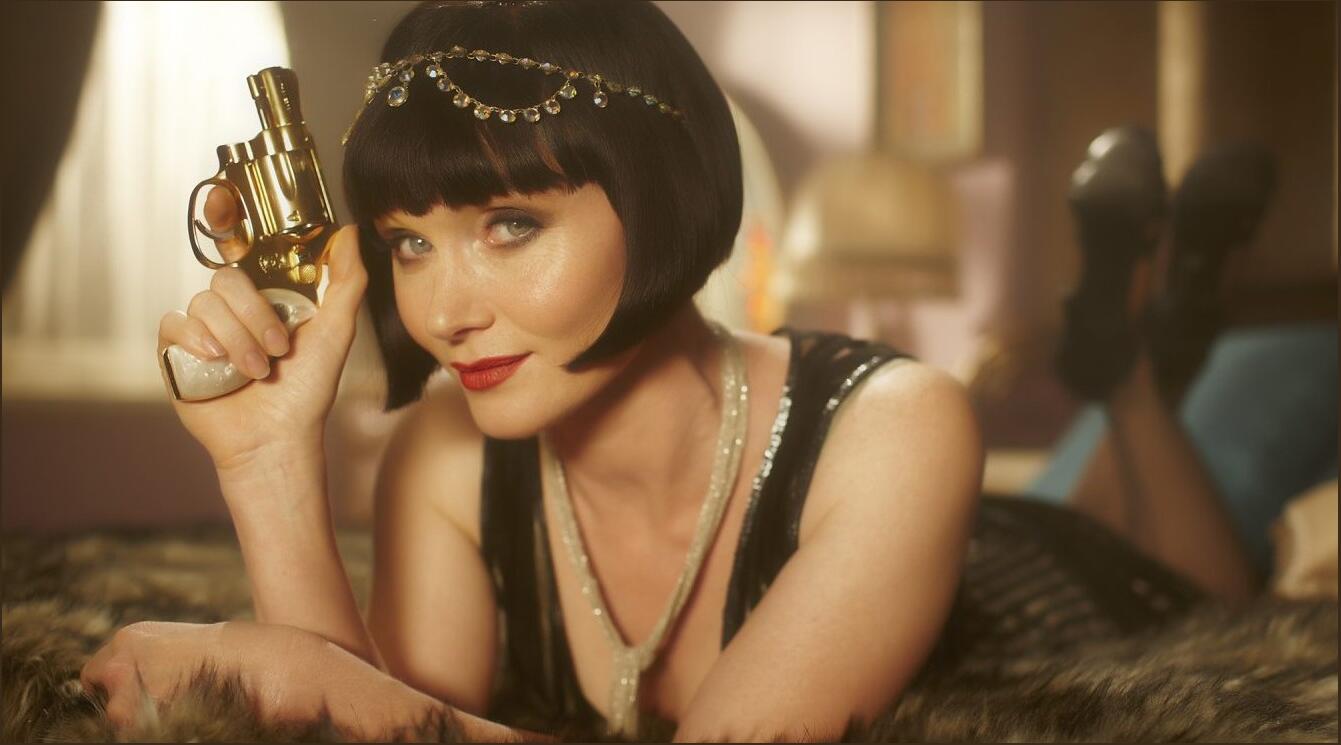 Serier som inspirerer: Miss Fisher's Murder Mysteries – Manillusion