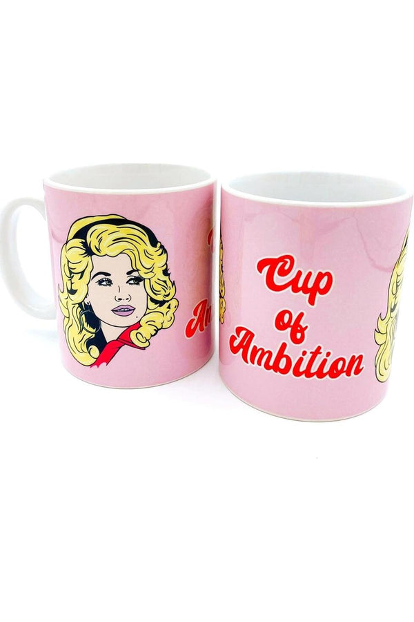 Art Wow Kopp Cup of Ambition rosa