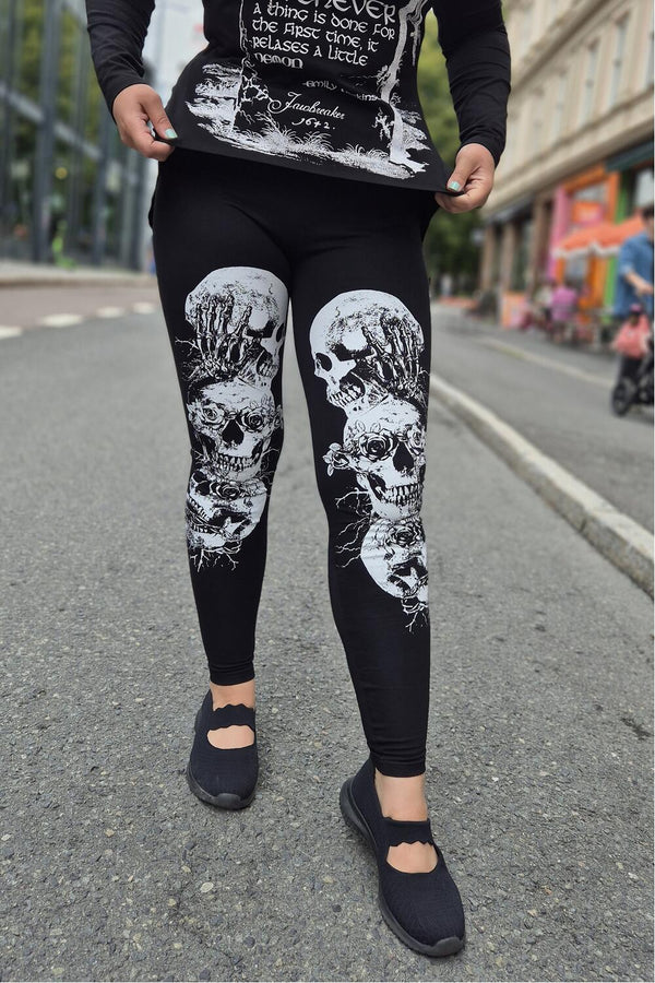 Jawbreaker Leggings Evil sort